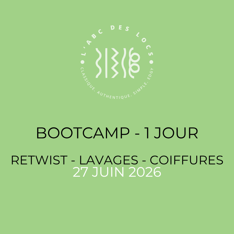 Retwist, Lavages et Coiffures de Base