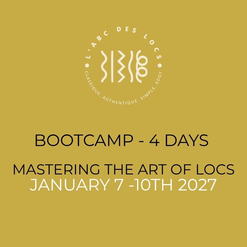 Master locs and microlocs classes in Montreal hands-on loc installation workshop | Shop L'ABC Des Locs