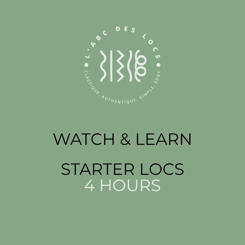 Watch & Learn: debut de locs