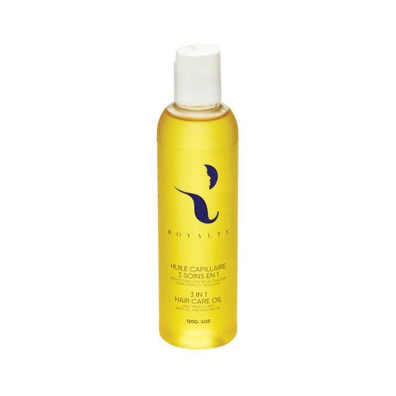 Lightweight hair oil bottle for locs and natural hair, designed to moisturize scalp and add shine - Shop L'ABC Des Locs