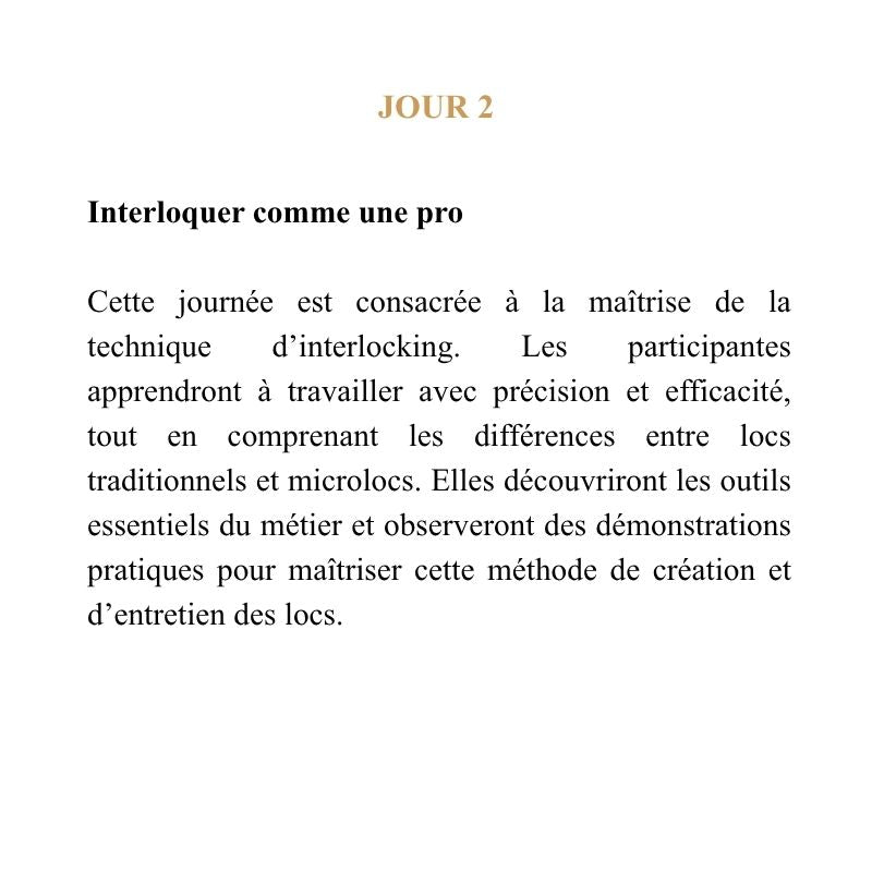 Master locs and microlocs classes in Montreal hands-on loc installation workshop | Shop L'ABC Des Locs