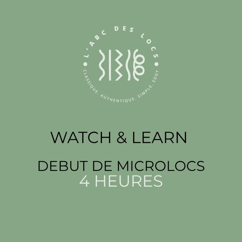 Watch & Learn: Debut De Microlocs