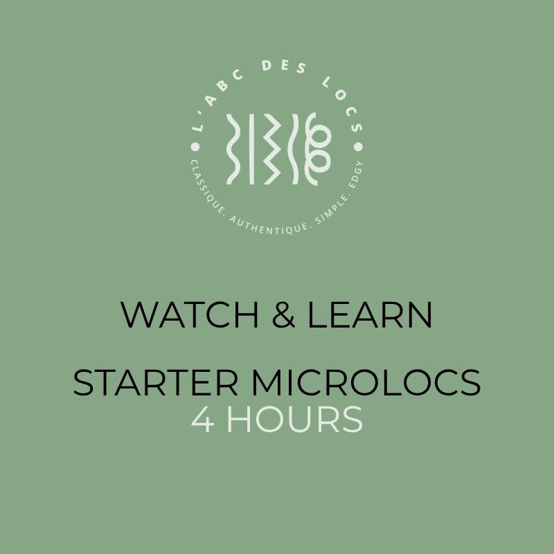 Watch & Learn: Debut De Microlocs