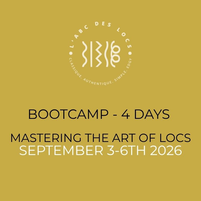 Master locs and microlocs classes in Montreal hands-on loc installation workshop | Shop L'ABC Des Locs