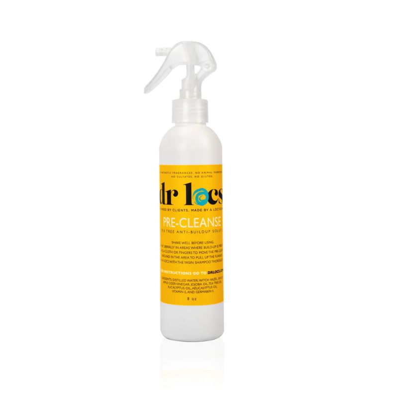 Pre-cleanse treatment to detox scalp and lift residue before washing dreadlocks | L'ABC Des Locs