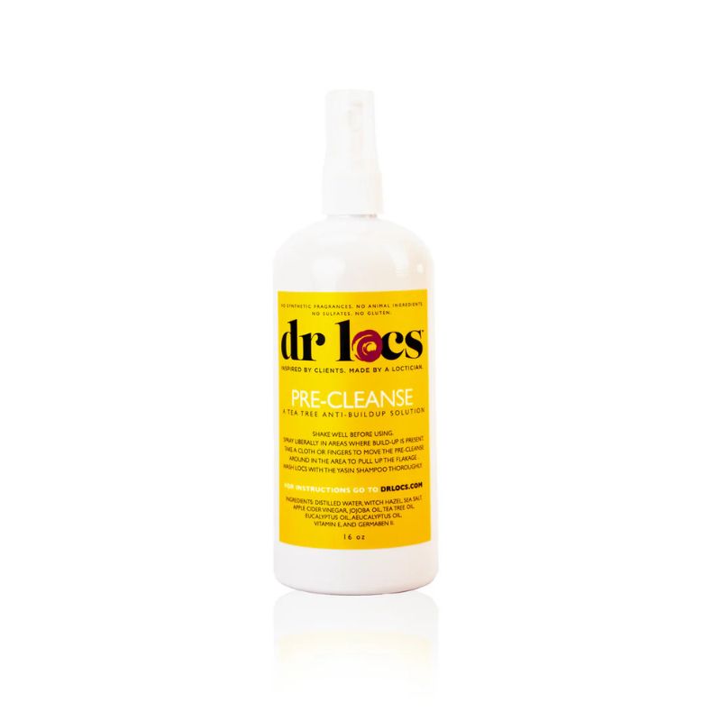 Pre-cleanse treatment to detox scalp and lift residue before washing dreadlocks | L'ABC Des Locs