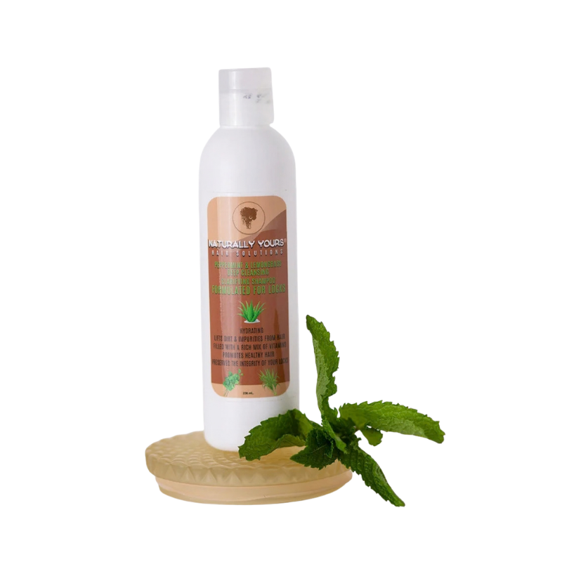 Peppermint & Lemongrass Deep Cleansing Clarifying Shampoo