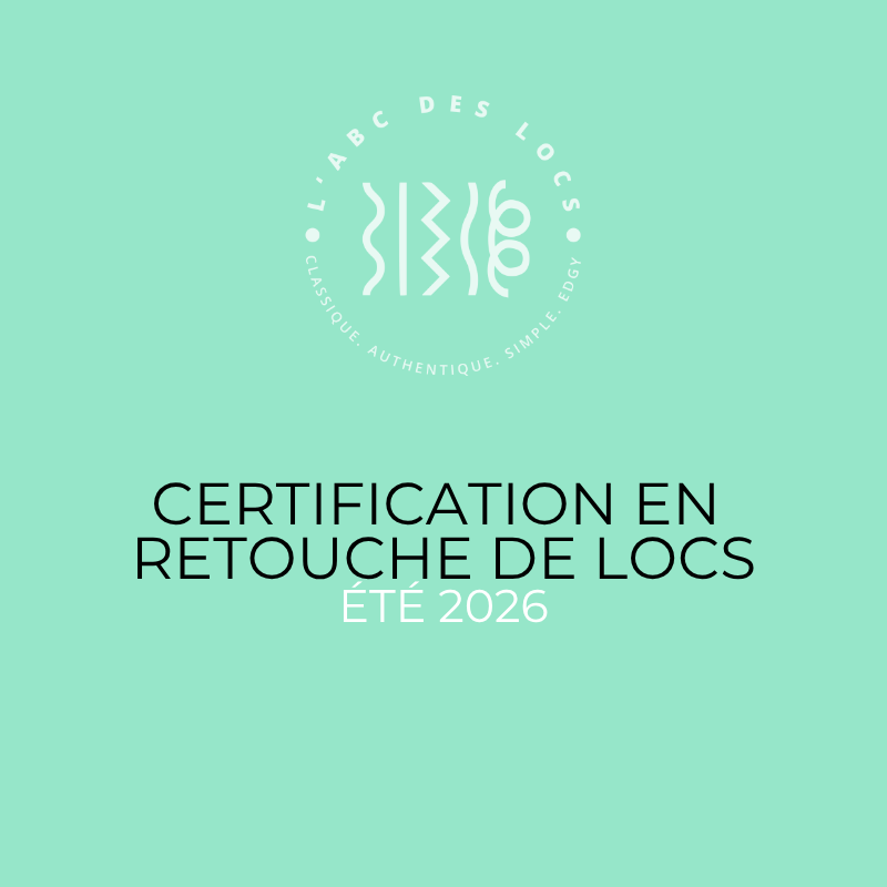 Certification en Retouche de Locs