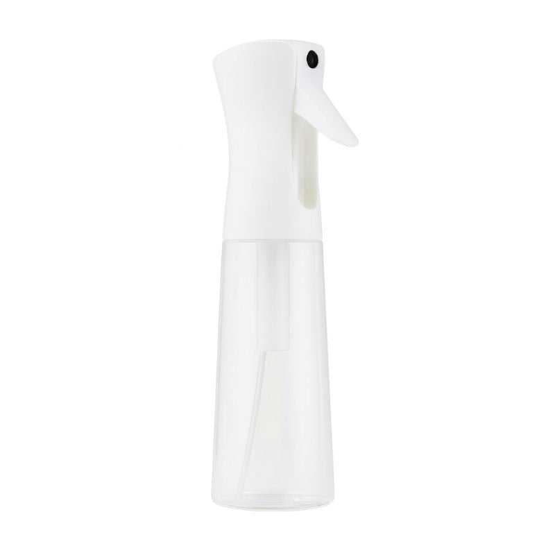 Empty fine-mist spray bottle used for moisturizing locs and protective styles | Shop L'ABC Des Locs 