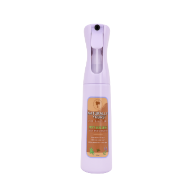 Daily spray for locs to nourish roots, add shine, and support healthy growth without buildup  | Shop L'ABC Des Locs